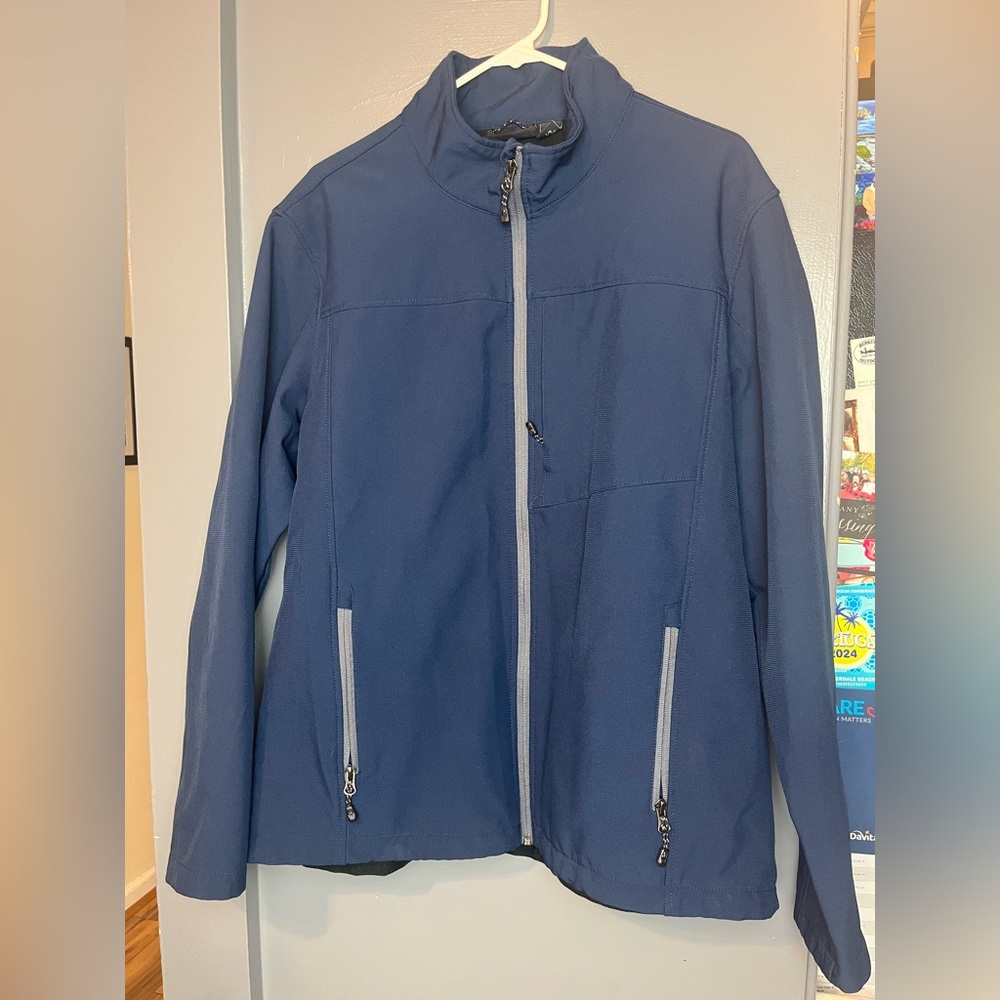 SwissTech Navy Jacket Mens Size Large